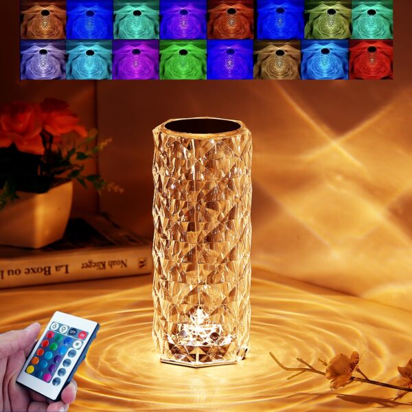 RGB Crystal Lamp - Image 2