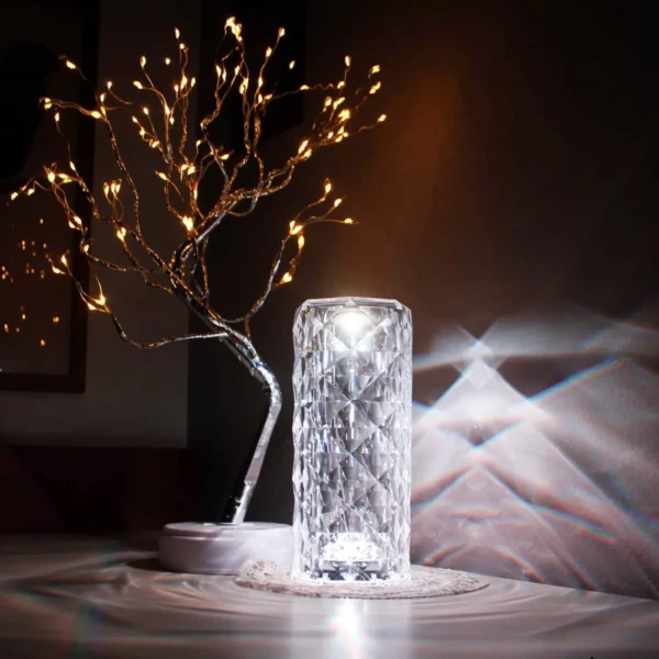 Crystal Lamp