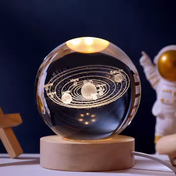 Solar System Crystal Ball