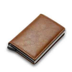 Brown Leather Card Holder