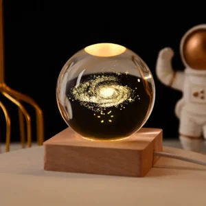 Milky Way Galaxy Crystal Ball